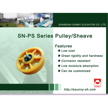 Elevator Sheave (SN-PS Series)